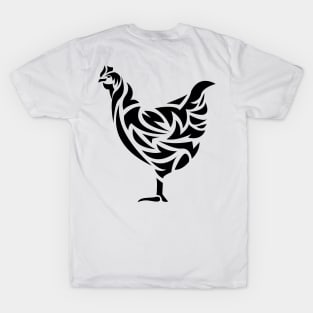 Hen Tattoo T-Shirt